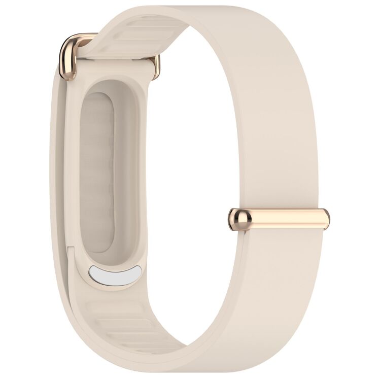 Ремешок для часов Deexe Classic Fit для Google Fitbit Air - Apricot: фото 4 из 13