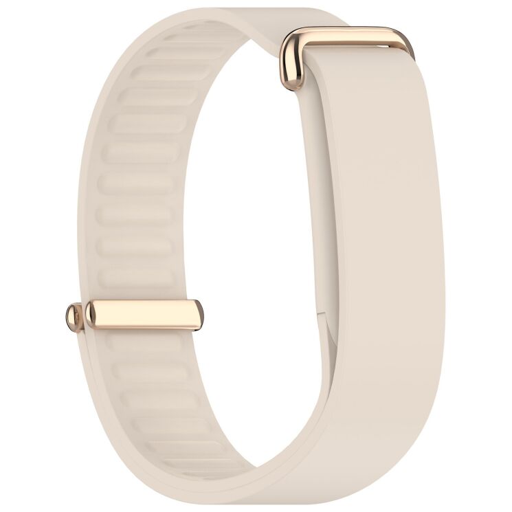 Ремешок для часов Deexe Classic Fit для Google Fitbit Air - Apricot: фото 2 из 13