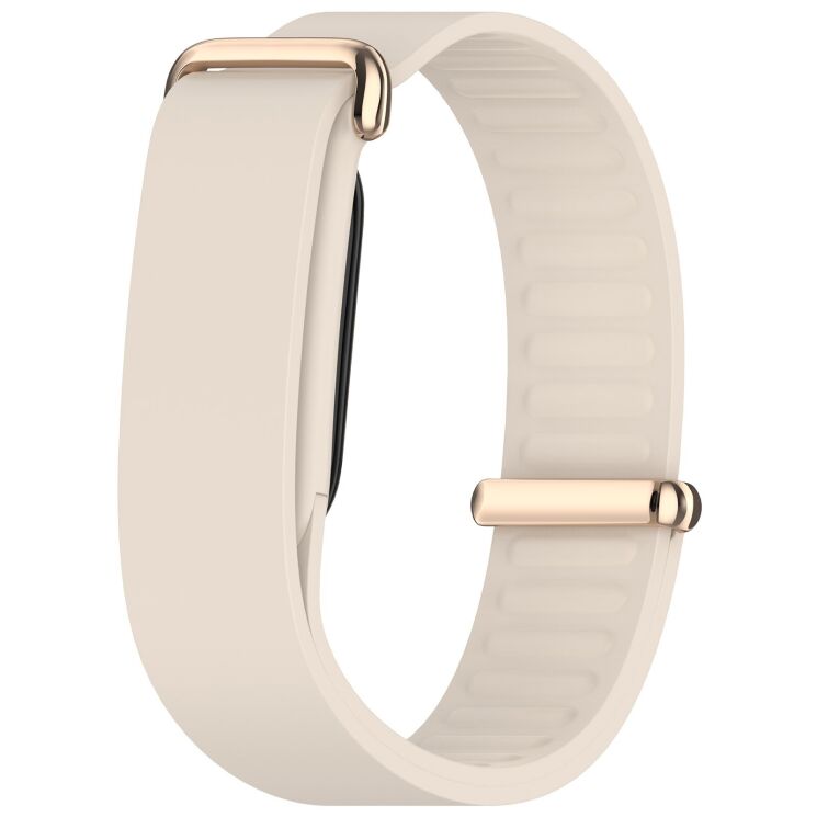 Ремешок для часов Deexe Classic Fit для Google Fitbit Air - Apricot: фото 1 из 13