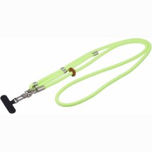 Ремінець для смартфона Deexe Crossbody Strap - Lime: фото 1 з 5