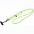 Ремінець для смартфона Deexe Crossbody Strap - Lime: фото 1 з 5