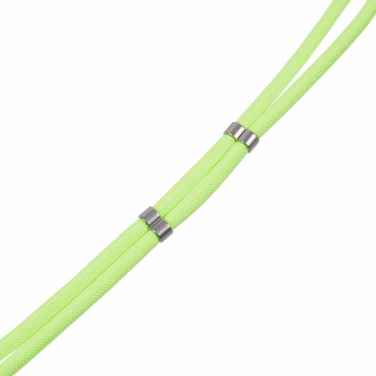 Ремінець для смартфона Deexe Crossbody Strap - Lime (983028G) Ремінець для смартфона Deexe Crossbody Strap - Lime: фото 4 з 5