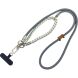 Ремешок для смартфона Deexe Woven Strap - Grey (983014H). Фото 1 из 4