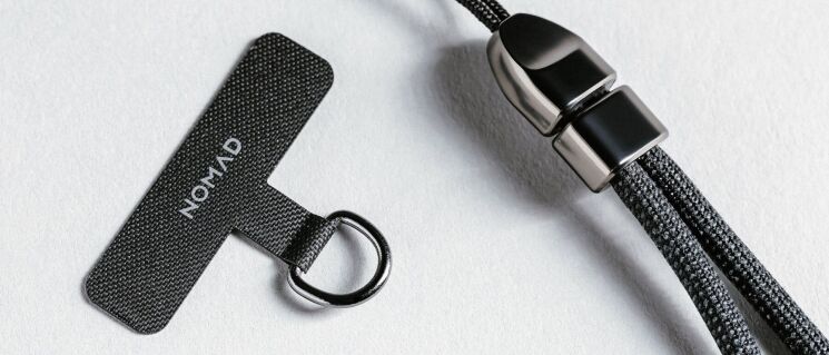 Ремешок для смартфона Nomad Wrist Strap Kevlar Carbide (NM011727858) - Black: фото 10 из 10