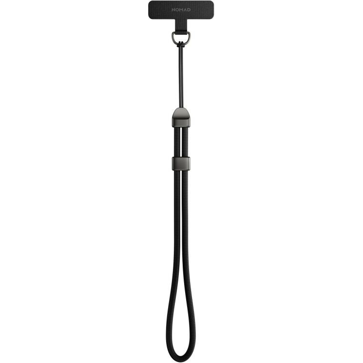 Ремешок для смартфона Nomad Wrist Strap Kevlar Carbide (NM011727858) - Black: фото 1 из 10
