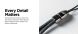 Ремешок для смартфона Nomad Wrist Strap Kevlar Carbide (NM011727858) - Black (983032). Фото 8 из 10