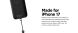 Ремешок для смартфона Nomad Wrist Strap Kevlar Carbide (NM011727858) - Black (983032). Фото 6 из 10