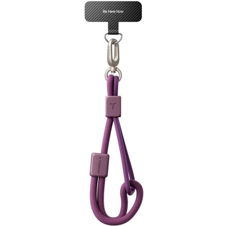 Ремінець для смартфона TORRAS LoopFree Flex Wrist - Sweet Plum: фото 1 з 12