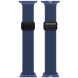Ремешок DUX DUCIS Mixture Pro Series для Apple Watch 42 (Series 10) / 41 / 40 / SE 40 / 38 - Storm Blue (345137SL). Фото 2 из 7