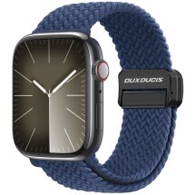 Ремешок DUX DUCIS Mixture Pro Series для Apple Watch 42 (Series 10) / 41 / 40 / SE 40 / 38 - Storm Blue: фото 1 из 7