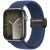 Ремешок DUX DUCIS Mixture Pro Series для Apple Watch 42 (Series 10) / 41 / 40 / SE 40 / 38 - Storm Blue: фото 1 из 7