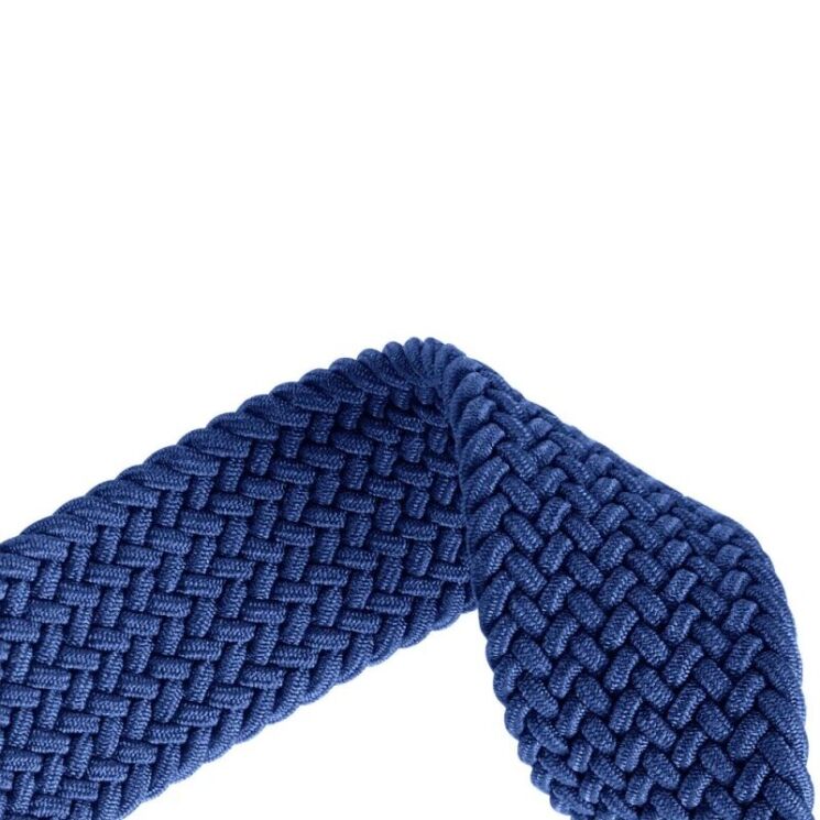 Ремешок DUX DUCIS Mixture Pro Series для Apple Watch 42 (Series 10) / 41 / 40 / SE 40 / 38 - Storm Blue: фото 5 из 7