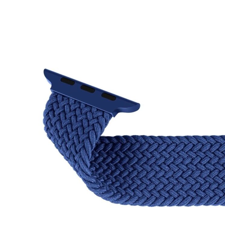 Ремешок DUX DUCIS Mixture Pro Series для Apple Watch 42 (Series 10) / 41 / 40 / SE 40 / 38 - Storm Blue: фото 4 из 7