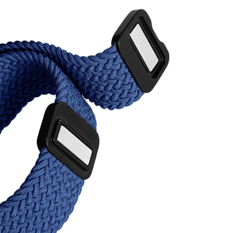 Ремешок DUX DUCIS Mixture Pro Series для Apple Watch 42 (Series 10) / 41 / 40 / SE 40 / 38 - Storm Blue: фото 3 из 7