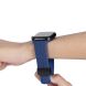 Ремешок DUX DUCIS Mixture Pro Series для Apple Watch 42 (Series 10) / 41 / 40 / SE 40 / 38 - Storm Blue (345137SL). Фото 6 из 7