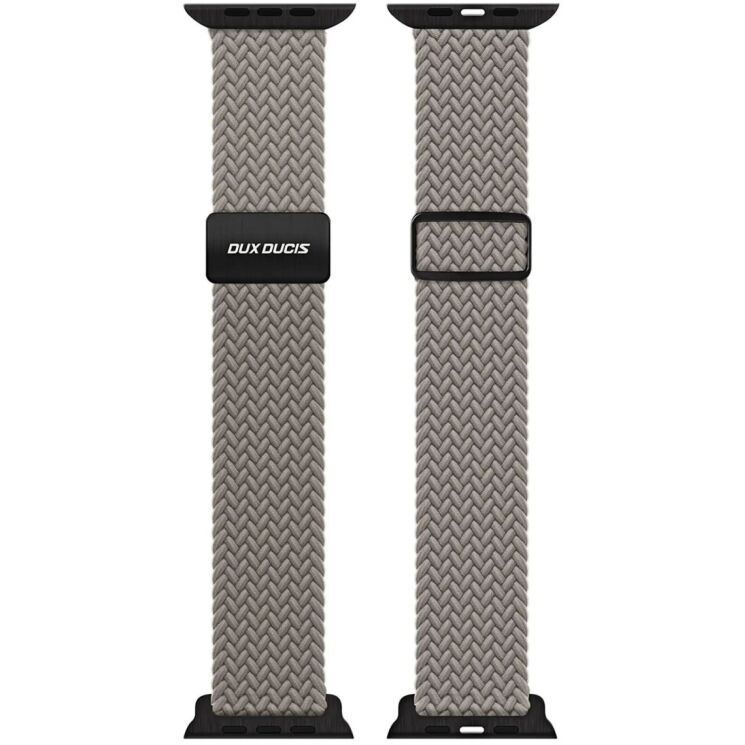 Ремінець Dux Ducis Mixture Ultra для Apple Watch 46 / 45 / 44 / SE 44 / 42 (Series 1-3) / Ultra / Ultra 2 / Ultra 3 - Clay: фото 2 з 8