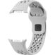 Ремінець KALEBOL Hole Design для Samsung Galaxy Watch 8 (40/44mm) / 8 Classic - Grey (384115H). Фото 2 з 7