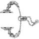 Ремешок KALEBOL Ribbon Style для Apple Watch 42 (Series 10) / 41 / 40 / SE 40 / 38 - Silver (345126S). Фото 3 из 9