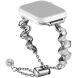 Ремешок KALEBOL Ribbon Style для Apple Watch 42 (Series 10) / 41 / 40 / SE 40 / 38 - Silver (345126S). Фото 2 из 9