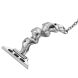 Ремешок KALEBOL Ribbon Style для Apple Watch 42 (Series 10) / 41 / 40 / SE 40 / 38 - Silver (345126S). Фото 4 из 9