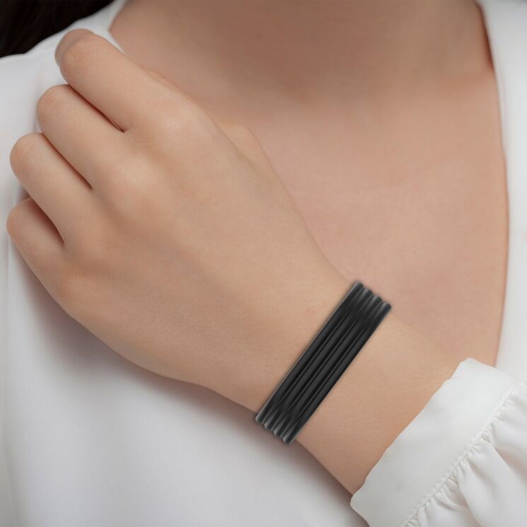 Ремешок Reframe Linear Soft для Google Fitbit Air - White: фото 6 из 12