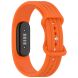 Ремешок Reframe Linear Soft для Google Fitbit Air - Orange (258010O). Фото 2 из 12