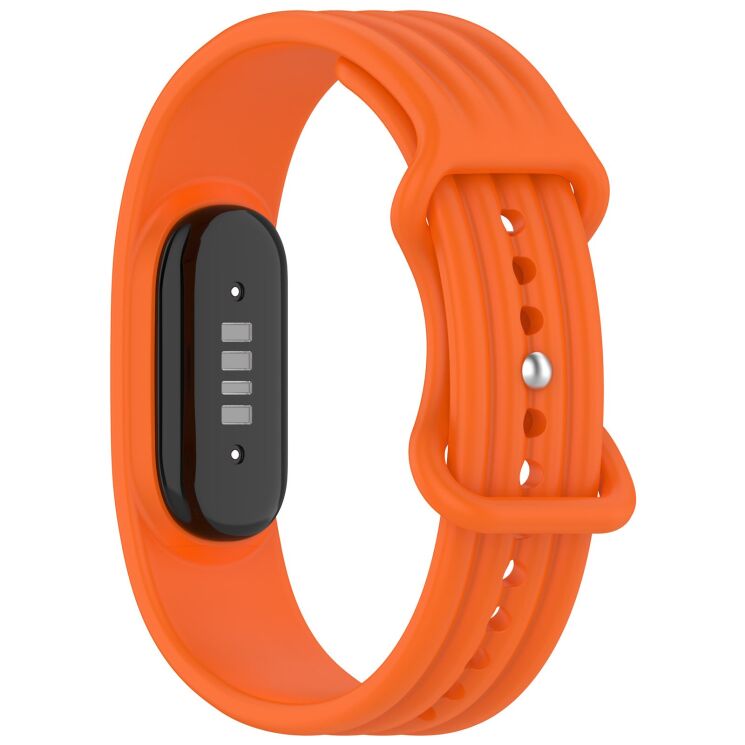 Ремешок Reframe Linear Soft для Google Fitbit Air - Orange (258010O) Ремешок Reframe Linear Soft для Google Fitbit Air - Orange: фото 2 из 12