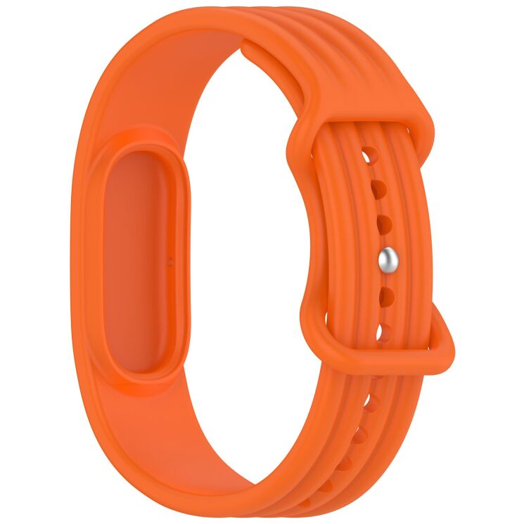 Ремешок Reframe Linear Soft для Google Fitbit Air - Orange (258010O) Ремешок Reframe Linear Soft для Google Fitbit Air - Orange: фото 3 из 12