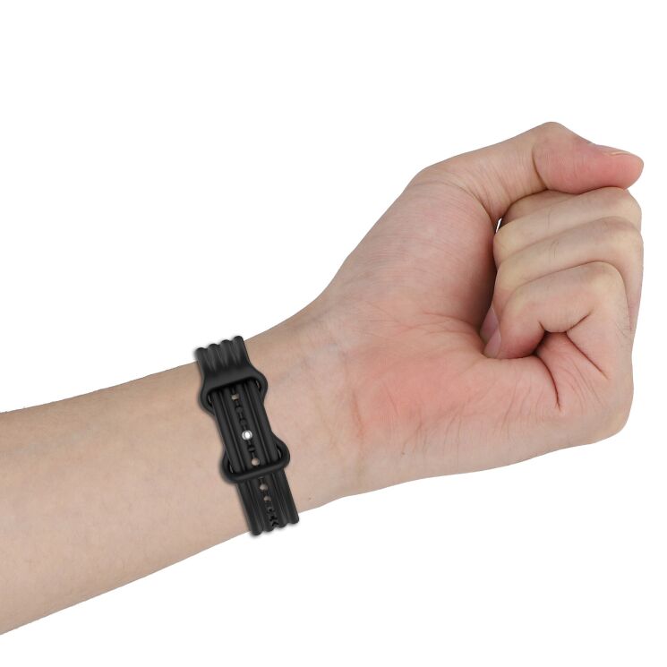 Ремешок Reframe Linear Soft для Google Fitbit Air - White: фото 8 из 12