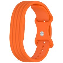 Ремешок Reframe Linear Soft для Google Fitbit Air - Orange: фото 1 из 12