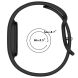 Ремешок Reframe Linear Soft для Google Fitbit Air - White (258010W). Фото 12 из 12