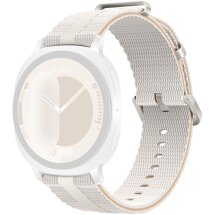Ремінець Reframe Sport Linear для Samsung Galaxy Watch 8 (40/44mm) / 8 Classic - Starlight / Milk Tea: фото 1 з 5
