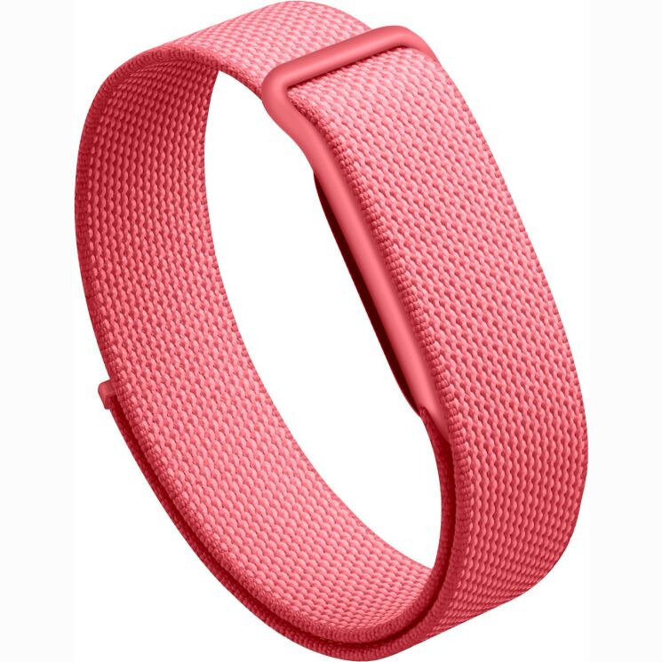 Ремінець для годинника Reframe Sport Velcro для Google Fitbit Air - Berry: фото 1 з 5