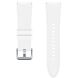 Ремешок Ridge Sport Band (S/M) для Samsung Galaxy Watch 4 / 4 Classic / 5 / 5 Pro / 6 / 6 Classic / 7 / FE (ET-SFR88SWEGWW) - White (284647W). Фото 1 из 7