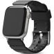 Ремінець Ringke Rubber One Bold для Apple Watch 46 / 44 / SE 44 / 45 / Ultra / Ultra 2 / Ultra 3 (49mm) 8809919305204 - Black (371854B). Фото 1 з 13