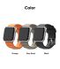 Ремінець Ringke Rubber One Bold для Apple Watch 46 / 44 / SE 44 / 45 / Ultra / Ultra 2 / Ultra 3 (49mm) 8809919305204 - Black (371854B). Фото 12 з 13