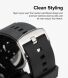 Ремінець Ringke Rubber One Bold для Apple Watch 46 / 44 / SE 44 / 45 / Ultra / Ultra 2 / Ultra 3 (49mm) 8809919305204 - Black (371854B). Фото 8 з 13