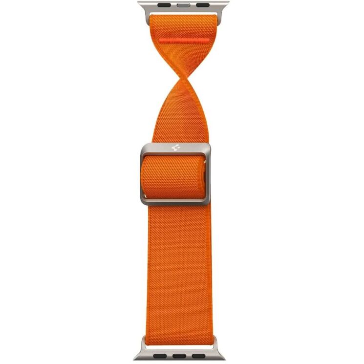 Ремешок Spigen (SGP) Lite Fit Ultra для Apple Watch 46 / 45 / 44 / SE 44 / 42 (Series 1-3) / Ultra / Ultra 2 (AMP05986) - Orange: фото 8 из 20