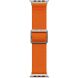 Ремешок Spigen (SGP) Lite Fit Ultra для Apple Watch 46 / 45 / 44 / SE 44 / 42 (Series 1-3) / Ultra / Ultra 2 (AMP05986) - Orange (371812O). Фото 10 из 20