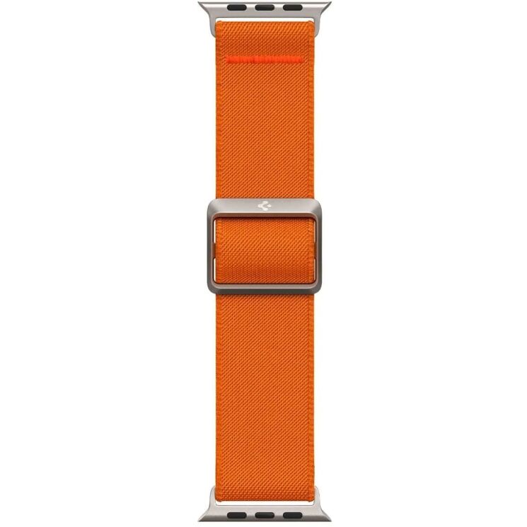Ремешок Spigen (SGP) Lite Fit Ultra для Apple Watch 46 / 45 / 44 / SE 44 / 42 (Series 1-3) / Ultra / Ultra 2 (AMP05986) - Orange: фото 10 из 20