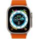 Ремешок Spigen (SGP) Lite Fit Ultra для Apple Watch 46 / 45 / 44 / SE 44 / 42 (Series 1-3) / Ultra / Ultra 2 (AMP05986) - Orange (371812O). Фото 2 из 20
