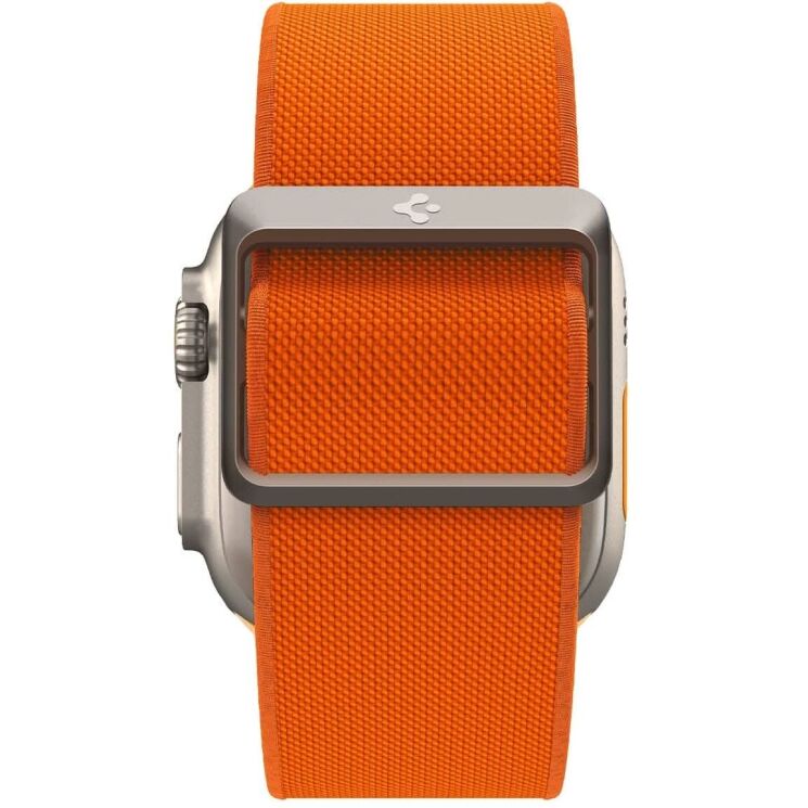 Ремешок Spigen (SGP) Lite Fit Ultra для Apple Watch 46 / 45 / 44 / SE 44 / 42 (Series 1-3) / Ultra / Ultra 2 (AMP05986) - Orange: фото 11 из 20