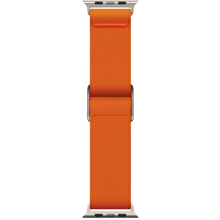 Ремешок Spigen (SGP) Lite Fit Ultra для Apple Watch 46 / 45 / 44 / SE 44 / 42 (Series 1-3) / Ultra / Ultra 2 (AMP05986) - Orange: фото 9 из 20