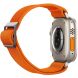 Ремешок Spigen (SGP) Lite Fit Ultra для Apple Watch 46 / 45 / 44 / SE 44 / 42 (Series 1-3) / Ultra / Ultra 2 (AMP05986) - Orange (371812O). Фото 7 из 20