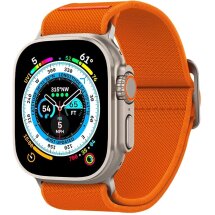 Ремешок Spigen (SGP) Lite Fit Ultra для Apple Watch 46 / 45 / 44 / SE 44 / 42 (Series 1-3) / Ultra / Ultra 2 (AMP05986) - Orange: фото 1 из 20