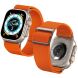 Ремешок Spigen (SGP) Lite Fit Ultra для Apple Watch 46 / 45 / 44 / SE 44 / 42 (Series 1-3) / Ultra / Ultra 2 (AMP05986) - Orange (371812O). Фото 12 из 20