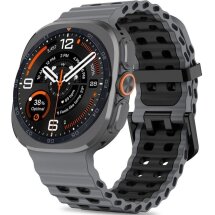 Ремінець Tech-Protect IconBand Pro для Samsung Galaxy Watch Ultra 2 / Ultra / Ultra (2025) - Grey / Black: фото 1 з 5