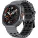 Ремінець Tech-Protect IconBand Pro для Samsung Galaxy Watch Ultra 2 / Ultra / Ultra (2025) - Grey / Black (427008HB). Фото 1 з 5