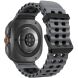 Ремінець Tech-Protect IconBand Pro для Samsung Galaxy Watch Ultra 2 / Ultra / Ultra (2025) - Grey / Black (427008HB). Фото 2 з 5