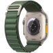 Ремінець Tech-Protect Nylon Pro для Apple Watch 46 / 45 / 44 / SE 44 / 42 (Series 1-3) / Ultra / Ultra 2 - Military Green (371814G). Фото 2 з 6
